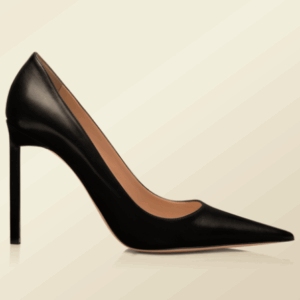 LEATHER BETTY PUMP
